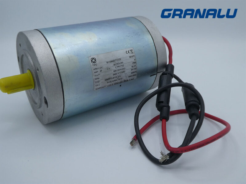 MOTOR 24V 500W 2500 RPM - GRANALU RECAMBIOS