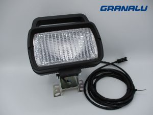 FARO TRABAJO DE BOMBILLA CON ASA E INTERRUPTOR 3 MTS PARA CLIPAR