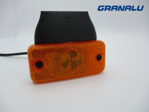 GÁLIBO LATERAL RECTANGULAR LED CON ESCUADRA 1,5 M