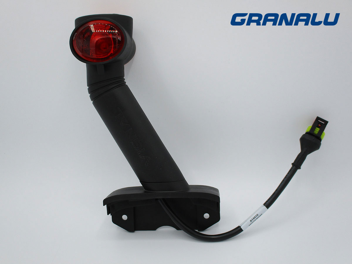 GÁLIBO TRASERO LED DERECHO 5 FUNCIONES BL/RJ/AM
