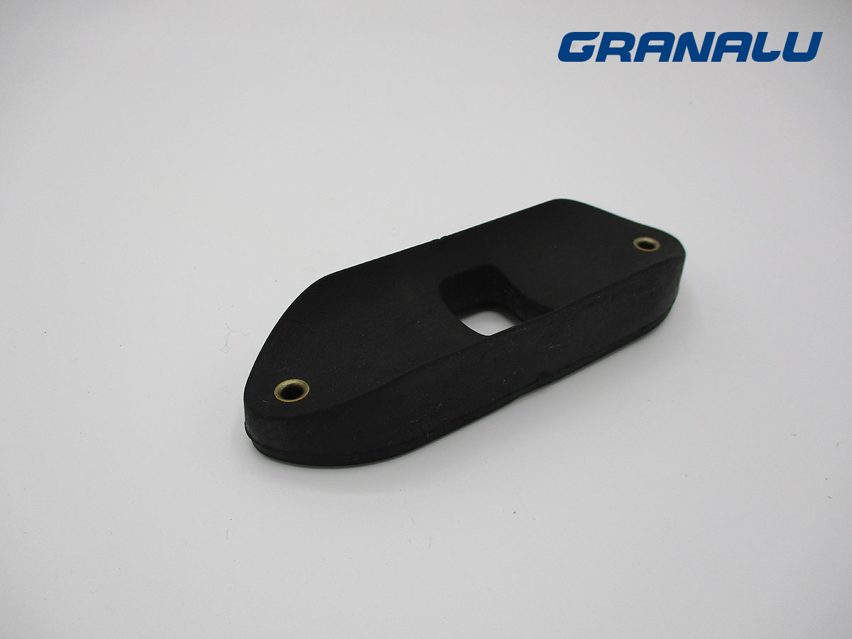 GOMA PARA TUBO GÁLIBO DELANTERO LED BLANCO