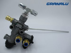 KIT VALVULA NIVELADORA SUSPENSIÓN CON CORTE KNORR-BREMSEN