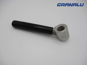 PALOMILLA ROSCA HEMBRA 3/4 CIERRE MANILLA INOX