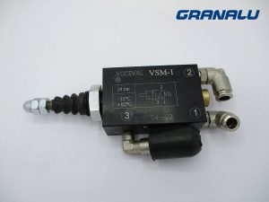 VÁLVULA 3/2 VÍAS SIN ENCLAVAMIENTO